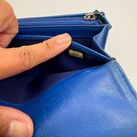 Chanel Black Quilted Leather Chain Wallet - Picture 7 of 17